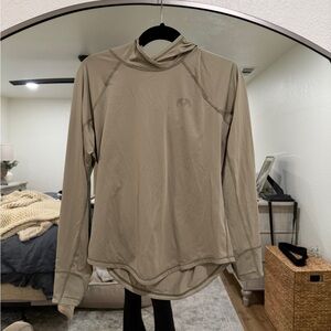 KUIU Women's Gila LS Hoodie - Bone